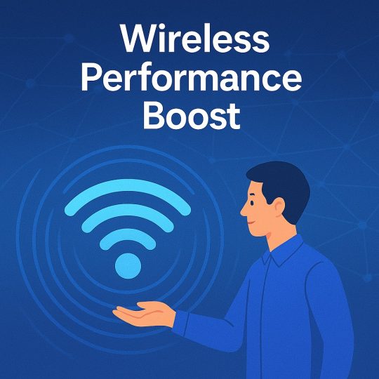 1 Wireless Performance Boost
